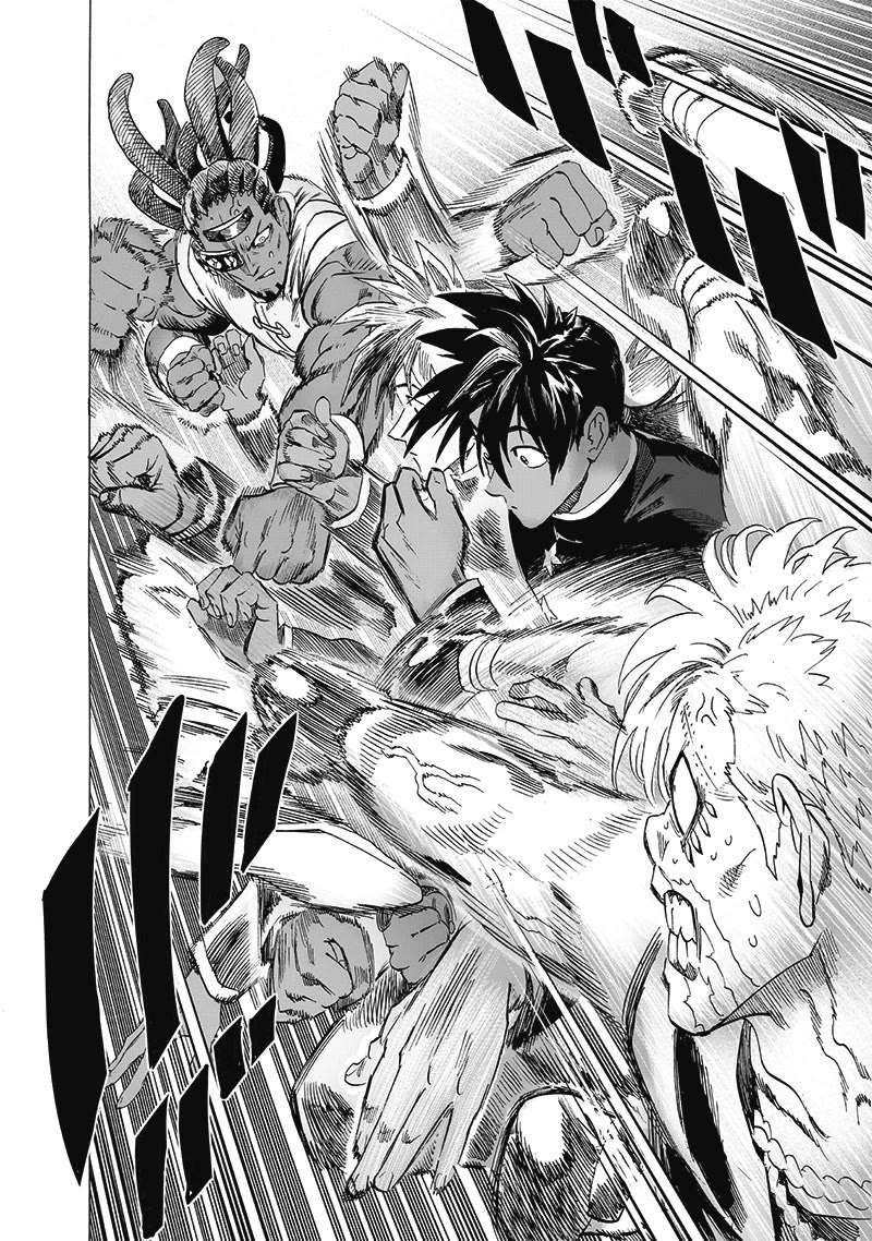 One Punch Man - Chapter 205 image 03